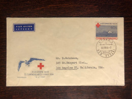 CZECHOSLOVAKIA FDC COVER 1964 YEAR RED CROSS HEALTH MEDICINE STAMPS - FDC