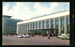 AK Gorki, Moskauer Bahnhof  - Russia