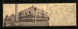 Mini-Cartolina Venezia, Palazzo Ducale  - Venetië (Venice)