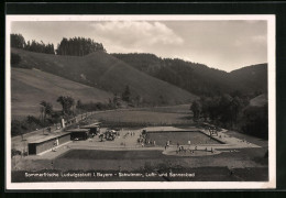 AK Ludwigsstadt I. Bayern, Schwimmbad  - Sonstige & Ohne Zuordnung