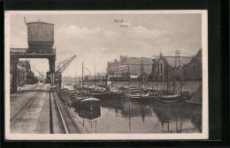 AK Neuss, Hafen  - Neuss