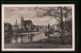 AK Görlitz, Blick Auf Die Peterskirche Mit Neisse  - Görlitz