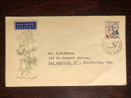 CZECHOSLOVAKIA FDC COVER 1965 YEAR MENDEL GENETIK HEALTH MEDICINE STAMPS - FDC