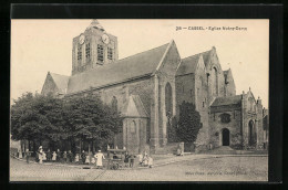 CPA Cassel, Eglise Notre-Dame  - Cassel