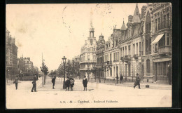 CPA Cambrai, Boulevard Faidherbe  - Cambrai