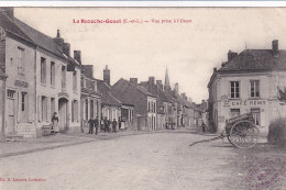 La Bazoche Gouet (28 Eure Et Loir) Vue Prise A L'Ouest - édit. Lecomte Et Tampon Cartes Postales Brière La Bazoche Gouët - Autres & Non Classés