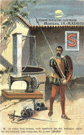 Postal Carte Postale Postcard - Maquinas De Coser Singer (2) - Publicité