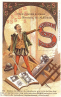 Postal Carte Postale Postcard - Maquinas De Coser Singer (10) - Advertising