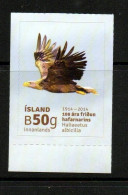 Iceland 2014 MiNr. 1416 Island Birds The White-tailed Eagle (Haliaeetus Albicilla) 1v MNH** 1,50 € - Arends & Roofvogels