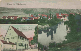 73974157 Muehlhausen_Heidelberg_Kraichgau Panorama Gasthaus Zum Loewen - Andere & Zonder Classificatie