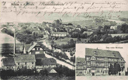 73974152 Mihla_Werra_Thueringen Panorama Elektrizitaetswerk Rotes Schloss - Other & Unclassified