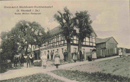 73974142 Krumhermsdorf_Neustadt_Sachsen Neuhaeuser Gustav Michels Restaurant - Autres & Non Classés