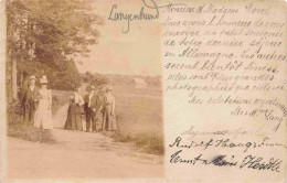 73974139 Langenbrand_Schoemberg_BW Beim Spaziergang Deutsche Reichspost - Andere & Zonder Classificatie