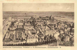 73974123 Sachsenhausen_FRANKFURT_AM_MAIN Staedtisches Krankenhaus Aus Der Vogelp - Frankfurt A. Main