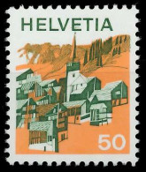 SCHWEIZ 1973 Nr 1009 Postfrisch S2D42EA - Unused Stamps