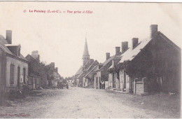 Le Poislay (41 Loir Et Cher) Vue Prise à L'Est - édit. Lecomte - Andere & Zonder Classificatie