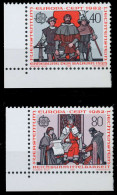 LIECHTENSTEIN 1982 Nr 791-792 Postfrisch ECKE-ULI X76AFFA - Ungebraucht