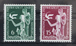 Deutsches Reich 622-623 Postfrisch #FH499 - Otros & Sin Clasificación