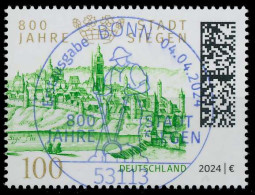 BRD BUND 2024 Nr 3823 ESST Zentrisch Gestempelt X76B12A - Used Stamps