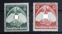 Deutsches Reich 586-587 Postfrisch #FK404 - Otros & Sin Clasificación