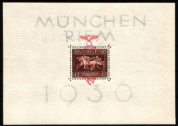 Deutsches Reich Block 10 Postfrisch #FG034 - Blocks & Sheetlets