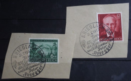 Deutsches Reich 855-856 Gestempelt Mit Sonderstempel #FG370 - Other & Unclassified