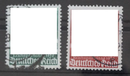 Deutsches Reich 632-633 Gestempelt #FK301 - Otros & Sin Clasificación