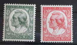 Deutsches Reich 554-555 Postfrisch #FV222 - Andere & Zonder Classificatie