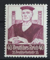 Deutsches Reich 564 Postfrisch Kleine Stumpfe Stelle #FV302 - Altri & Non Classificati