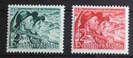 Deutsches Reich 684-685 Postfrisch #FT012 - Sonstige & Ohne Zuordnung