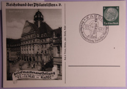 Deutsches Reich PP127/C53-02 Als Ganzsache Kassel #BB916 - Altri & Non Classificati