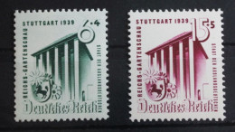 Deutsches Reich 692-693 Postfrisch #FT007 - Autres & Non Classés