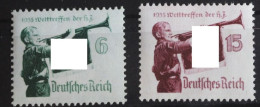 Deutsches Reich 584x-585x Postfrisch #FP044 - Other & Unclassified