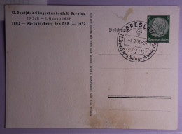 Deutsches Reich PP127/C29-03 Als Ganzsache Breslau #BB927 - Other & Unclassified