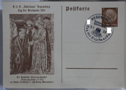 Deutsches Reich PP122/C65 Als Ganzsache Regensburg #BB988 - Other & Unclassified