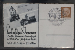 Deutsches Reich PP122/C76-02 Als Ganzsache Stettin #BC631 - Altri & Non Classificati