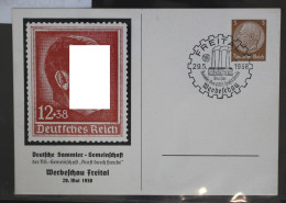 Deutsches Reich PP122/C85-01 Als Ganzsache Freital #BC658 - Other & Unclassified