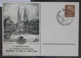 Deutsches Reich PP122/C87 Als Ganzsache Bremen #BC666 - Other & Unclassified