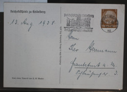 Deutsches Reich PP122/D03 Als Ganzsache Heidelberg #BC675 - Other & Unclassified