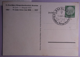 Deutsches Reich PP127/C29-02 Als Ganzsache Breslau #BB926 - Altri & Non Classificati