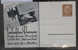 Deutsches Reich PP122/C76-01 Als Ganzsache Stettin #BC630 - Altri & Non Classificati