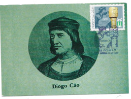 Diogo Cão - Navegador - Tarjetas – Máximo