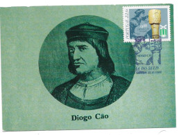 Diogo Cão - Navegador - Cartes-maximum (CM)
