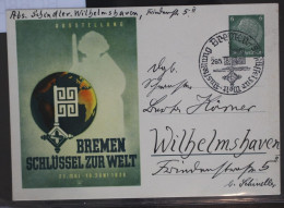 Deutsches Reich PP127/C38 Als Ganzsache Bremen #BC680 - Other & Unclassified