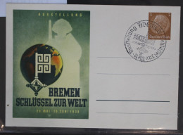 Deutsches Reich PP122/C83-01 Als Ganzsache Bremen #BC681 - Otros & Sin Clasificación