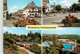 73942517 Winterberg__Hochsauerland_NRW Ortspartien Kurkonzert Schwimmbad - Winterberg