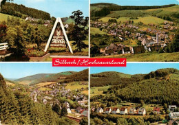 73942498 Silbach__Winterberg_Hochsauerlandkreis Panorama Teilansichten - Winterberg