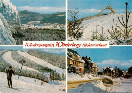 73942481 Winterberg__Hochsauerland_NRW Winterpanorama Teilansichten St Georgspru - Winterberg