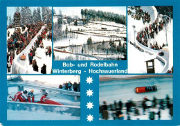 73942463 Winterberg__Hochsauerland_NRW Bob Und Rodelbahn Teilansichten - Winterberg