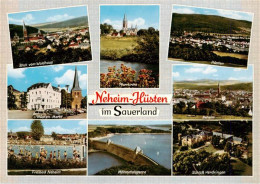 73942446 Neheim-Huesten Panorama Kirche Huesten Markt Neheim Freiba Moehnetalspe - Arnsberg